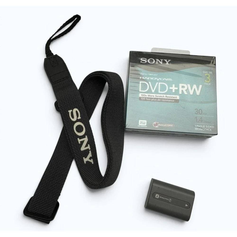 Sony handycam dcr